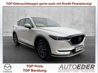 Gebraucht Mazda CX-5 184 PS (135 kW) 2018 Weiß SUV