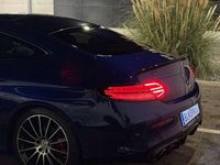 Gebraucht Mercedes C300 AMG line 258 PS (189 kW) 2019 Blau Coupé