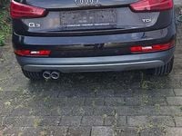 Gebraucht Audi Q3 120 PS (88 kW) 2016 Schwarz SUV