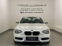 Gebraucht BMW 114 102 PS (75 kW) 2013 Weiß Kleinwagen