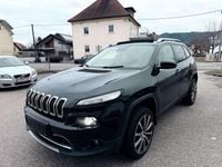 Gebraucht Jeep Cherokee Limited 200 PS (147 kW) 2016 Schwarz SUV