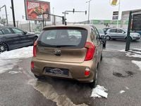 Gebraucht Kia Picanto 69 PS (50 kW) 2014 Braun Kleinwagen