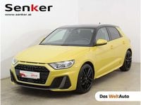 Gebraucht Audi A1 S-Line 116 PS (85 kW) 2020 Gelb Limousine