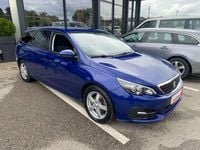 Gebraucht Peugeot 308 SW Active 102 PS (75 kW) 2019 Blau Kombi