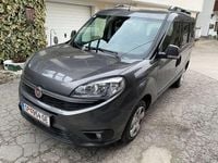 Gebraucht Fiat Doblò Lounge 95 PS (69 kW) 2016 Grau Van / Kleinbus