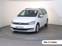 Gebraucht VW Touran Comfortline 150 PS (110 kW) 2024 Weiss  normal Van / Kleinbus