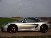 gebraucht Porsche 718 Cayman GTS+Keramikbremse+PASM+Bose+Klappe