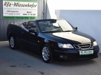 Gebraucht Saab 9-3 Cabriolet Linear 150 PS (110 kW) 2004 Schwarz Cabrio