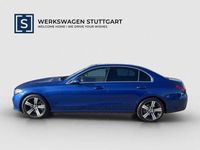 Gebraucht Mercedes C300 Avantgarde 265 PS (194 kW) 2024 Blau Limousine