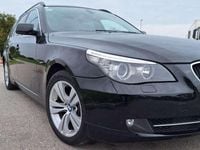 Gebraucht BMW 520 163 PS (119 kW) 2007 Schwarz Kombi