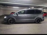 gebraucht VW Sharan 2.0 TDI DSG Blue Motion Highline