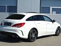 gebraucht Mercedes CLA220 d SB 4MATIC Aut. * AMG-line * SCHIEBEDACH * AHK * NAVI *