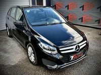 Gebraucht Mercedes B180 109 PS (80 kW) 2018 Schwarz Van / Kleinbus