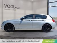 Gebraucht BMW 116 Advantage 116 PS (85 kW) 2018 Silber Kleinwagen