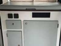 gebraucht VW T3 T3Doka mit Campingaufbau