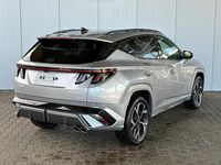 gebraucht Hyundai Tucson N Line 1,6 T-GDi HEV 4WD AT Panoramadach, Head-up, Krell, E-Klappe, Matrix, E-Sitze