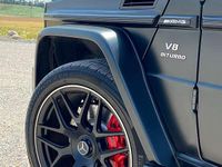 gebraucht Mercedes G63 AMG G 63 AMGStation Wagen original magno schwarz