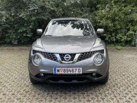 Gebraucht Nissan Juke Acenta 110 PS (80 kW) 2016 Grau SUV