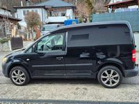 Gebraucht VW Caddy Startline 102 PS (75 kW) 2011 Schwarz Van / Kleinbus