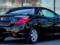 Gebraucht Peugeot 308 CC Active 140 PS (102 kW) 2009 Schwarz Cabrio