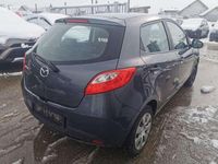 Gebraucht Mazda 2 Impuls 75 PS (55 kW) 2011 Grau Kleinwagen