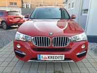 gebraucht BMW X4 X4xDrive 20d Advantage Aut.*SOFORT KREDIT*