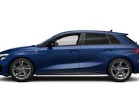 gebraucht Audi A3 Sportback S line 35 TDI tronic 2xS LED Nav