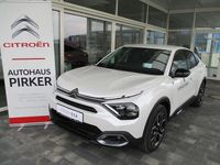 Gebraucht Citroën e-C4 Shine 100 kW (136 PS) 2023 Weiß Limousine