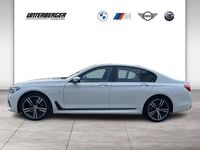 Gebraucht BMW 740 M Sport 319 PS (234 kW) 2019 Weiß Limousine