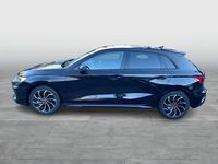 Gebraucht Audi A3 S-Line 116 PS (85 kW) 2024 Schwarz  metallicperleffektno Limousine