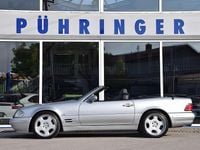 Gebraucht Mercedes SL320 224 PS (164 kW) 2001 Grau Cabrio