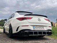Gebraucht Mercedes CLA35 AMG AMG 306 PS (225 kW) 2019 Weiß Limousine