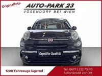 Gebraucht Fiat 500L 84 PS (61 kW) 2019 Schwarz Van / Kleinbus