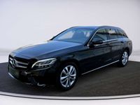 gebraucht Mercedes C220 d T LM Navi KAM ParkAss. KlimaA LED Sport