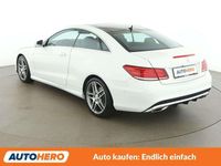 Gebraucht Mercedes E250 AMG line 211 PS (155 kW) 2016 Weiß Coupé