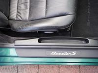 gebraucht Porsche Boxster 3.2 S Tiptronic „Regenwaldgrün“