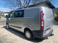 gebraucht Ford Transit Custom Doppelkabine L1H1