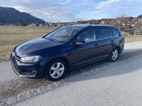 Gebraucht VW Golf VII 150 PS (110 kW) 2014 Blau Kombi