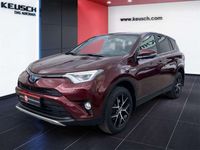 gebraucht Toyota RAV4 Hybrid 2,5 Hybrid Lounge 4WD Aut.