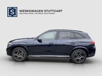 gebraucht Mercedes GLC300e 4M AMG Night AHK Distronic Pano 360°