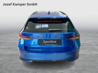 gebraucht Skoda Octavia Combi Sportline TDI DSG