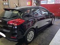 Gebraucht Kia Ceed 99 PS (72 kW) 2013 Schwarz Kleinwagen