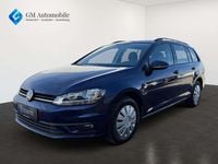 Gebraucht VW Golf VII 116 PS (85 kW) 2018 Blau Kombi
