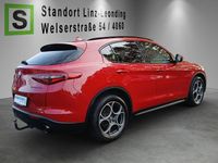 Gebraucht Alfa Romeo Stelvio Sprint 190 PS (139 kW) 2020 Rot SUV