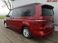 Neu VW California Comfortline 2025 Fortanarot metallic dach schwarz Van