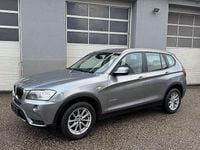 Gebraucht BMW X3 Performance 184 PS (135 kW) 2013 Grau SUV