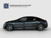 Gebraucht Mercedes EQE500 AMG line 300 kW (408 PS) 2023 Grün Limousine