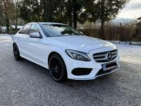 gebraucht Mercedes C180 BlueTEC AMG Line A-Edition Plus Aut.