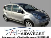Gebraucht Nissan Note Acenta 87 PS (63 kW) 2009 Silber Kleinwagen