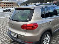 gebraucht VW Tiguan 20 TDI BMT 4Motion Sky DPF DSG